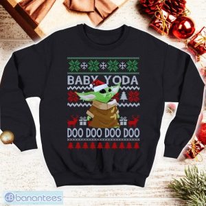 Baby Yoda Doo Ugly Christmas Shirt Product Photo 1