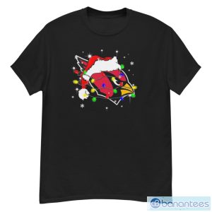 Arizona Cardinals Santa Hat Christmas Shirt - G500 Men’s Classic T-Shirt