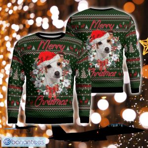 Jack russell hot sale christmas sweater