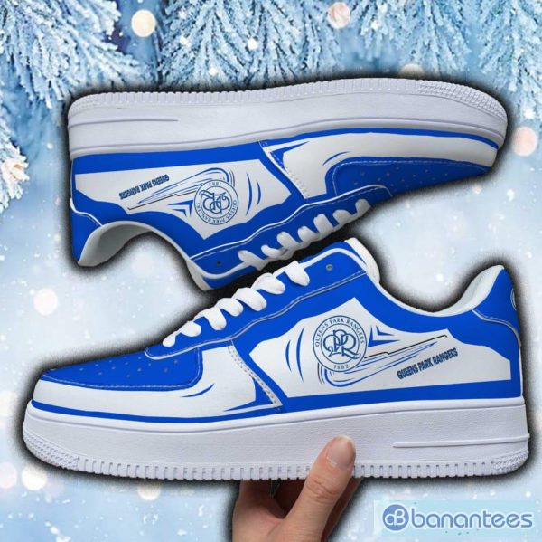 Queens Park Rangers Air Force Sport Shoes Blue Best Gift Fans For Men And Women Running Sneakers - Queens Park Rangers Air Force Sport Shoes Blue Best Gift Fans For Men And Women Running Sneakers