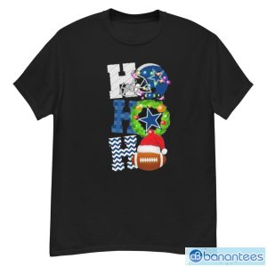 Ho Ho Ho Dallas Cowboys Football Christmas T-Shirt - G500 Men’s Classic T-Shirt