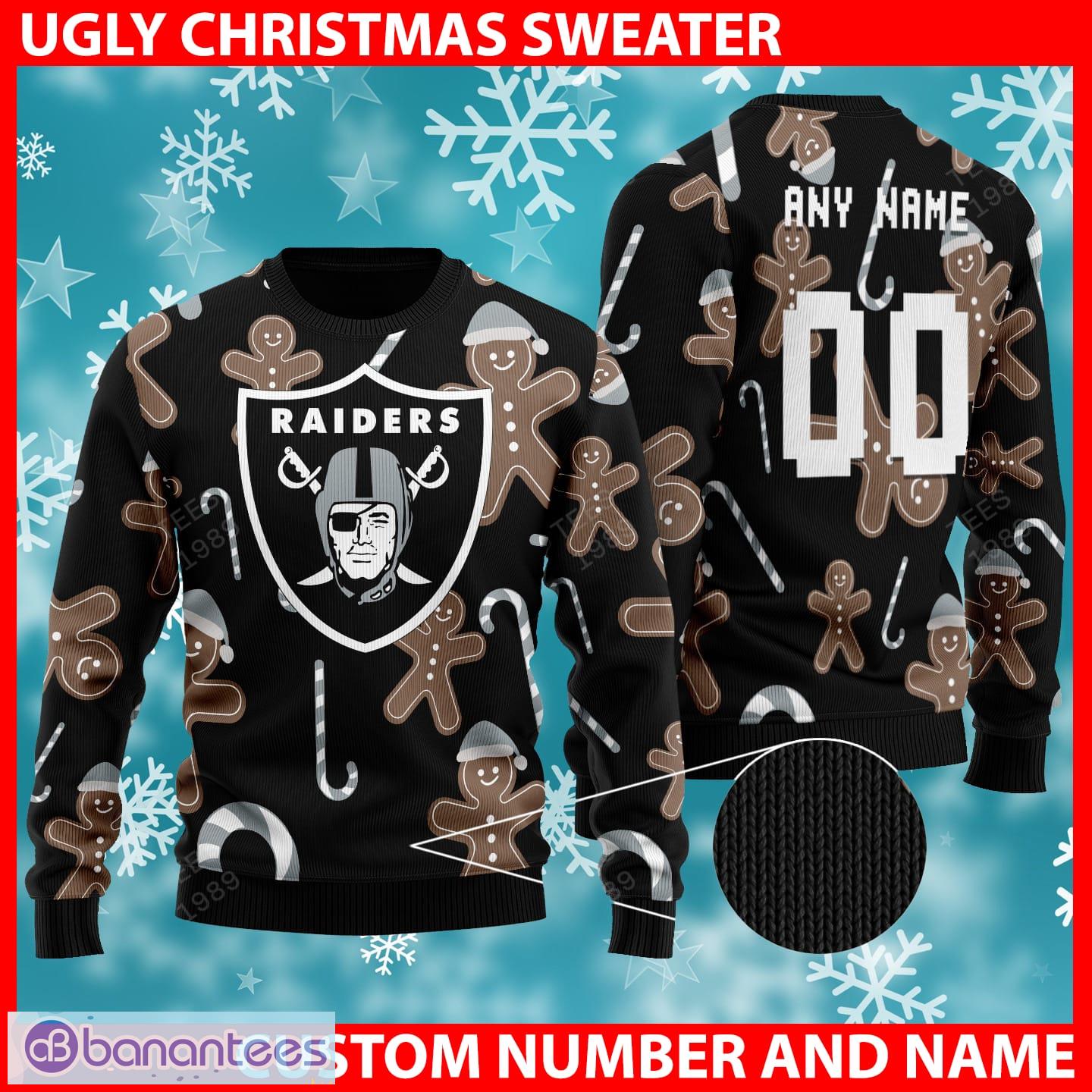 raiders santa suit