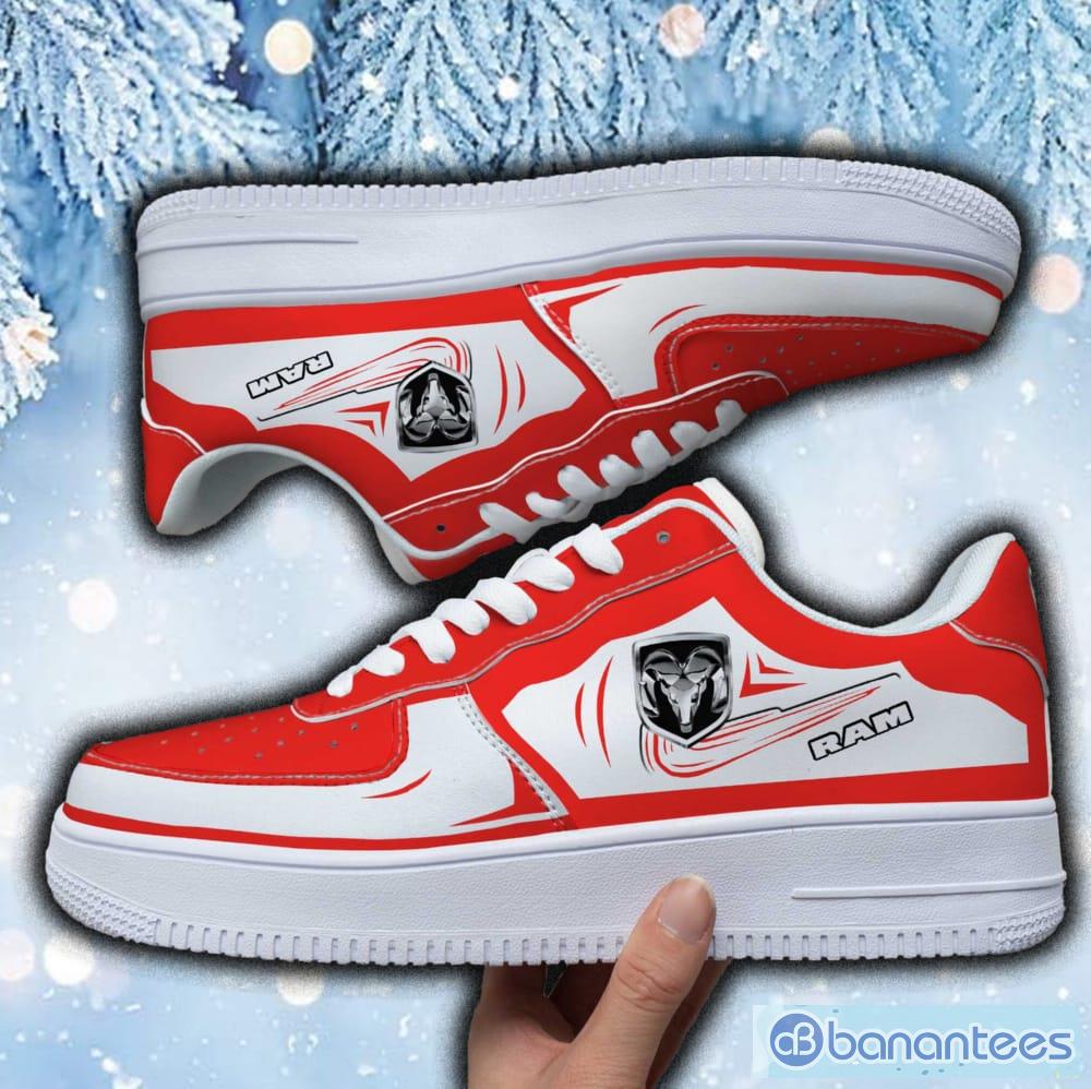 ram truck air force sport shoes red best gift fans for men and women running sneakers image Ram Truck Air Force Sport Shoes Red Best Gift Fans For Men And Women Running Sneakers - Ram Truck Air Force Sport Shoes Red Best Gift Fans For Men And Women Running Sneakers