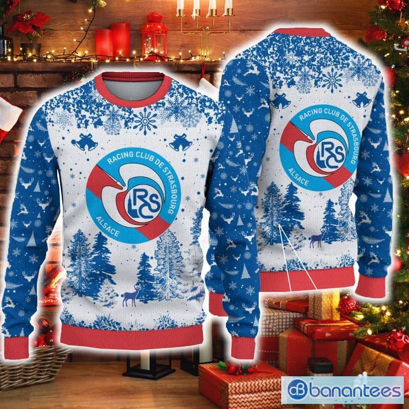 Chicago White Sox Basic Ugly Christmas Sweater - Banantees