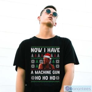 rcRu01tO now i have a machinegun ho ho ho ugly christmas sweatshirt 2 300x300 image Now I Have A Machinegun Ho Ho Ho Ugly Christmas Sweatshirt - G500 Gildan T-Shirt