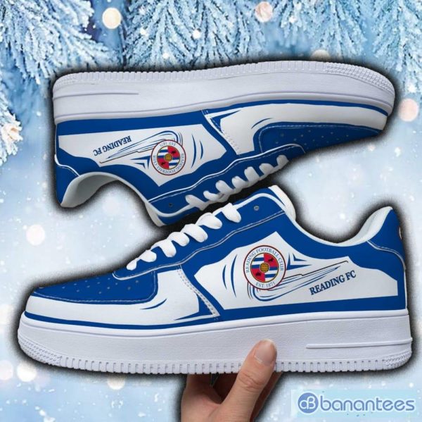Reading F.C Air Force Sport Shoes Blue Best Gift Fans For Men And Women Running Sneakers - Reading F.C Air Force Sport Shoes Blue Best Gift Fans For Men And Women Running Sneakers