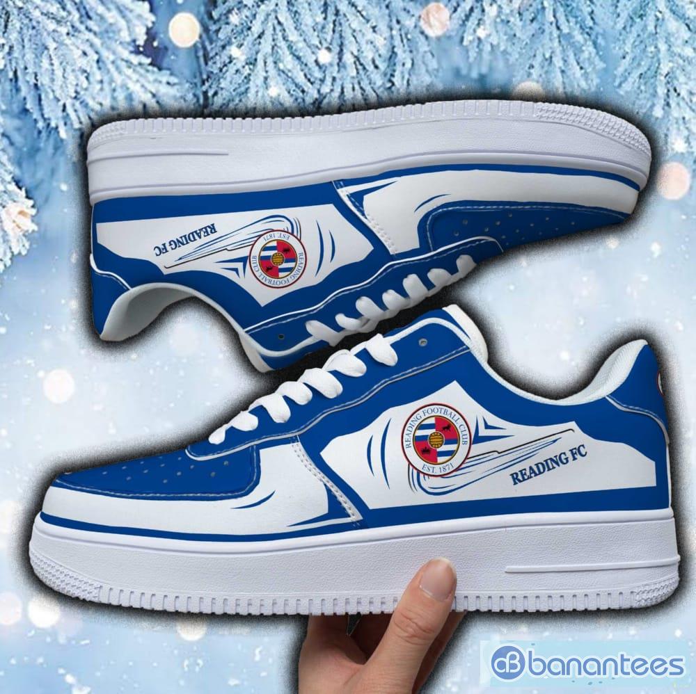 reading fc air force sport shoes blue best gift fans for men and women running sneakers image Reading F.C Air Force Sport Shoes Blue Best Gift Fans For Men And Women Running Sneakers - Reading F.C Air Force Sport Shoes Blue Best Gift Fans For Men And Women Running Sneakers