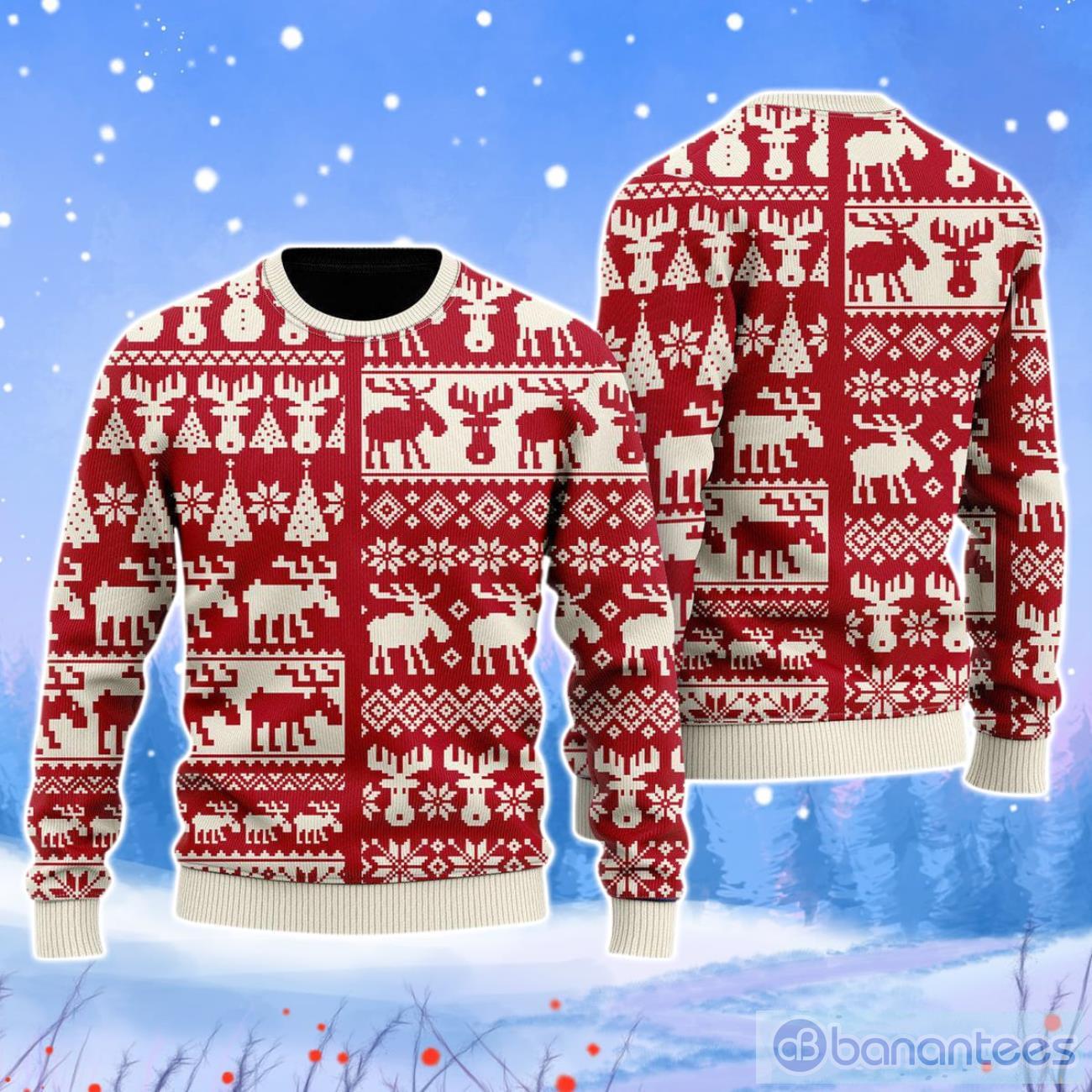Redmas Fancy Christmas Unisex Ugly Sweater Product Photo 1