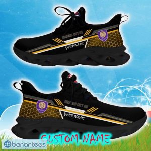 Custom Name Orlando City SC Yellow Color Best Running Shoes For Fans Gift Men And Women Clunky Sneakers - Orlando City SC Chunky Shoes Personalized Photo 4