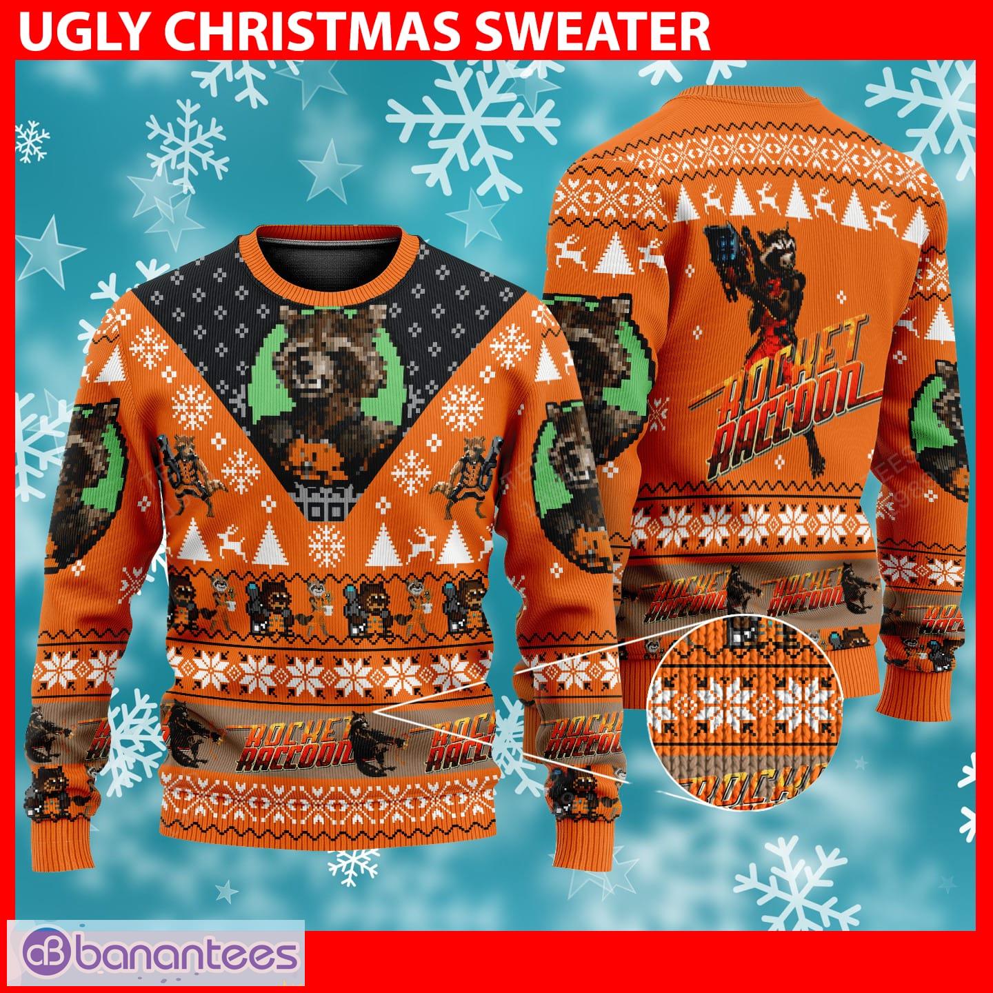 Marvel knitted store christmas sweaters