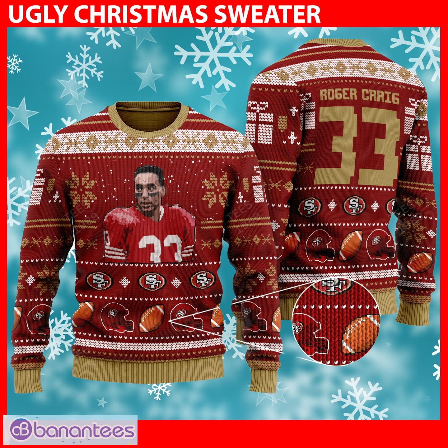 San Francisco 49ers Football Team Nfl Ugly Christmas Sweater