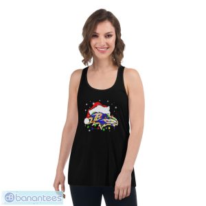 rulqQ3e1 baltimore ravens santa hat christmas shirt 3 300x300 image Baltimore Ravens Santa Hat Christmas Shirt - Women's Flowy Racerback Tank