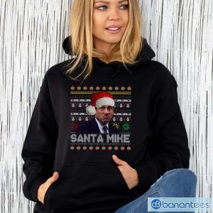 Santas Mike Christmas Movie T Shirt, Michael Scott Office Sweatshirt - Unisex Hoodie