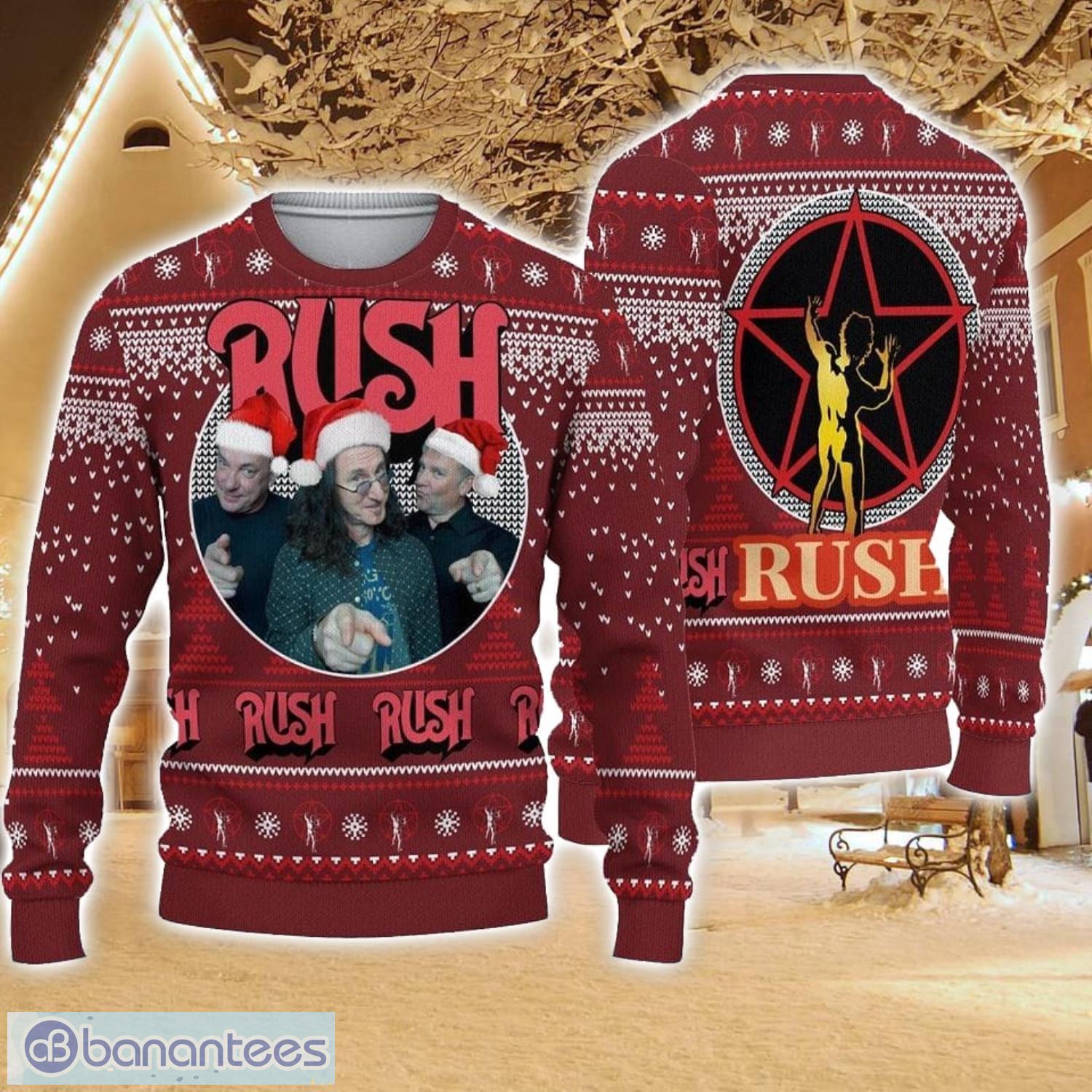 Tool Rock Band 2023 Christmas Gift For Fans Ugly Sweater - Binteez
