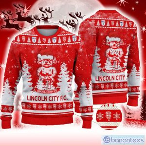 Lincoln City Red Greetings 3D Sweater All Over Printed For Men And Women Gift Christmas Holiday - Lincoln City 3D Sweater Photo 1