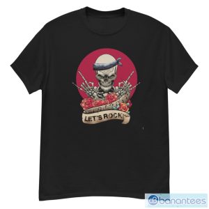 Lets Rock Rock&roll Skeleton Vintage T-Shirt, Let's Rock Shirt - G500 Men’s Classic T-Shirt