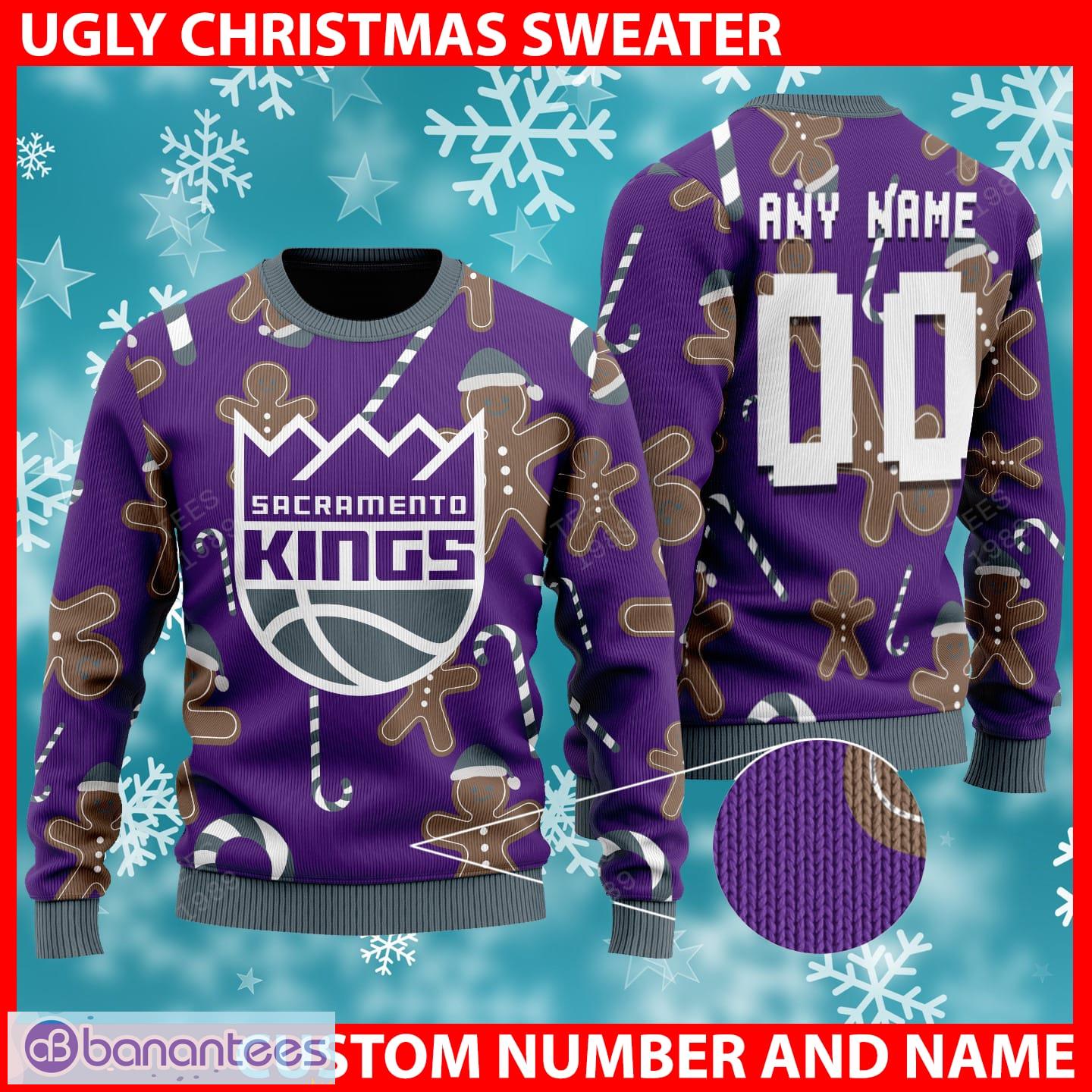 Sacramento Kings Put On Ugly Sweaters For Photoshoot