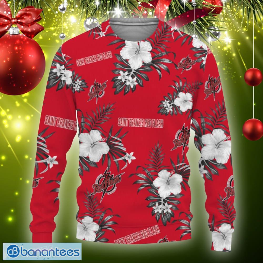 Tropical hot sale christmas sweater