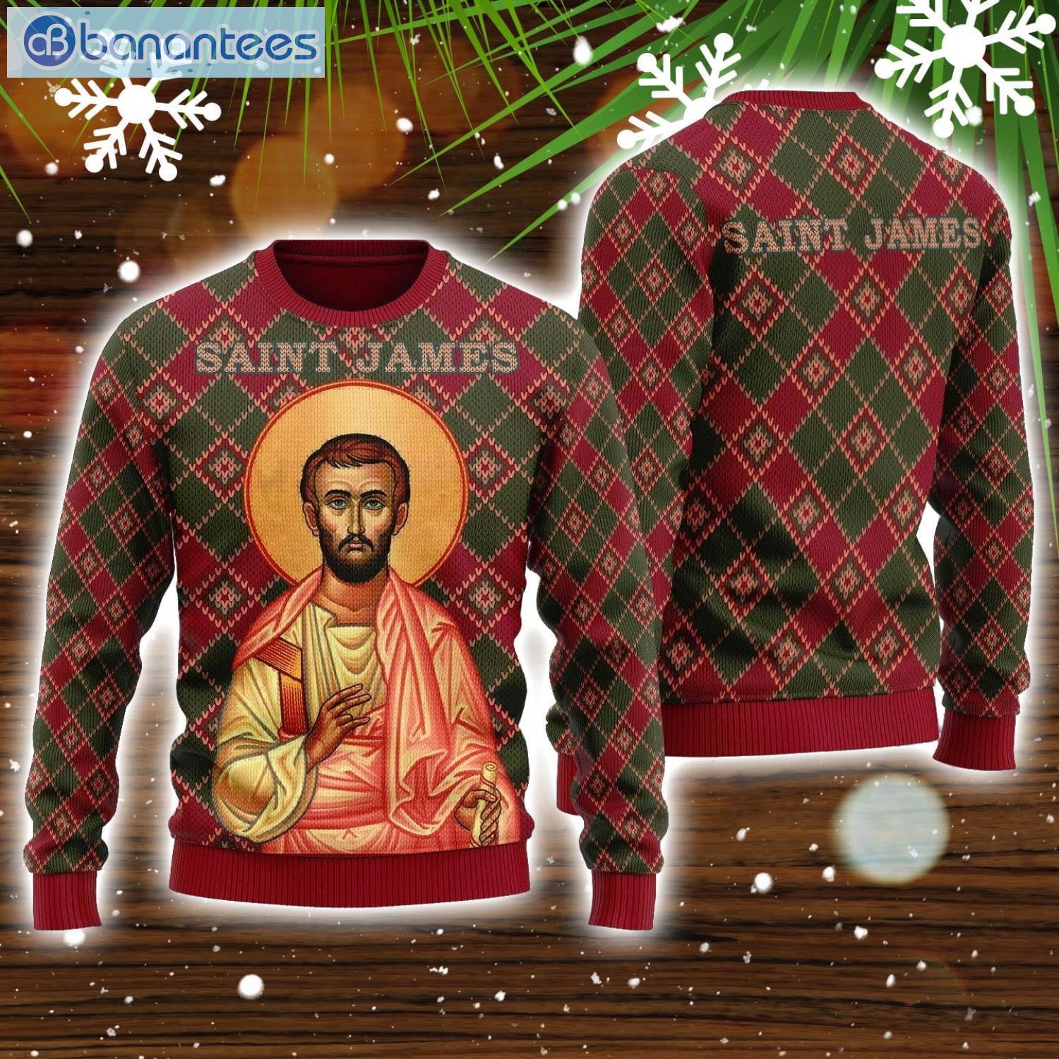 Saint hotsell james sweater