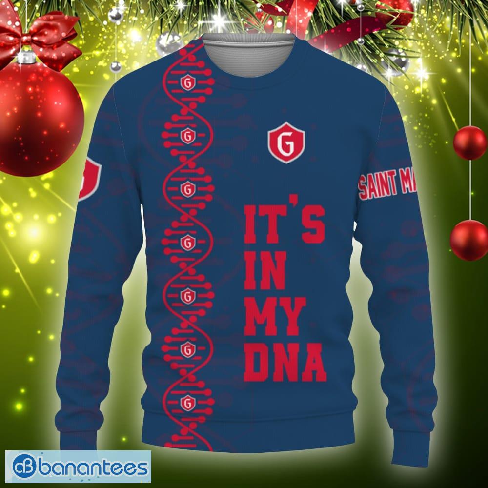 Chicago Cubs It's In My DNA American Sports Team Ugly Xmas Sweater