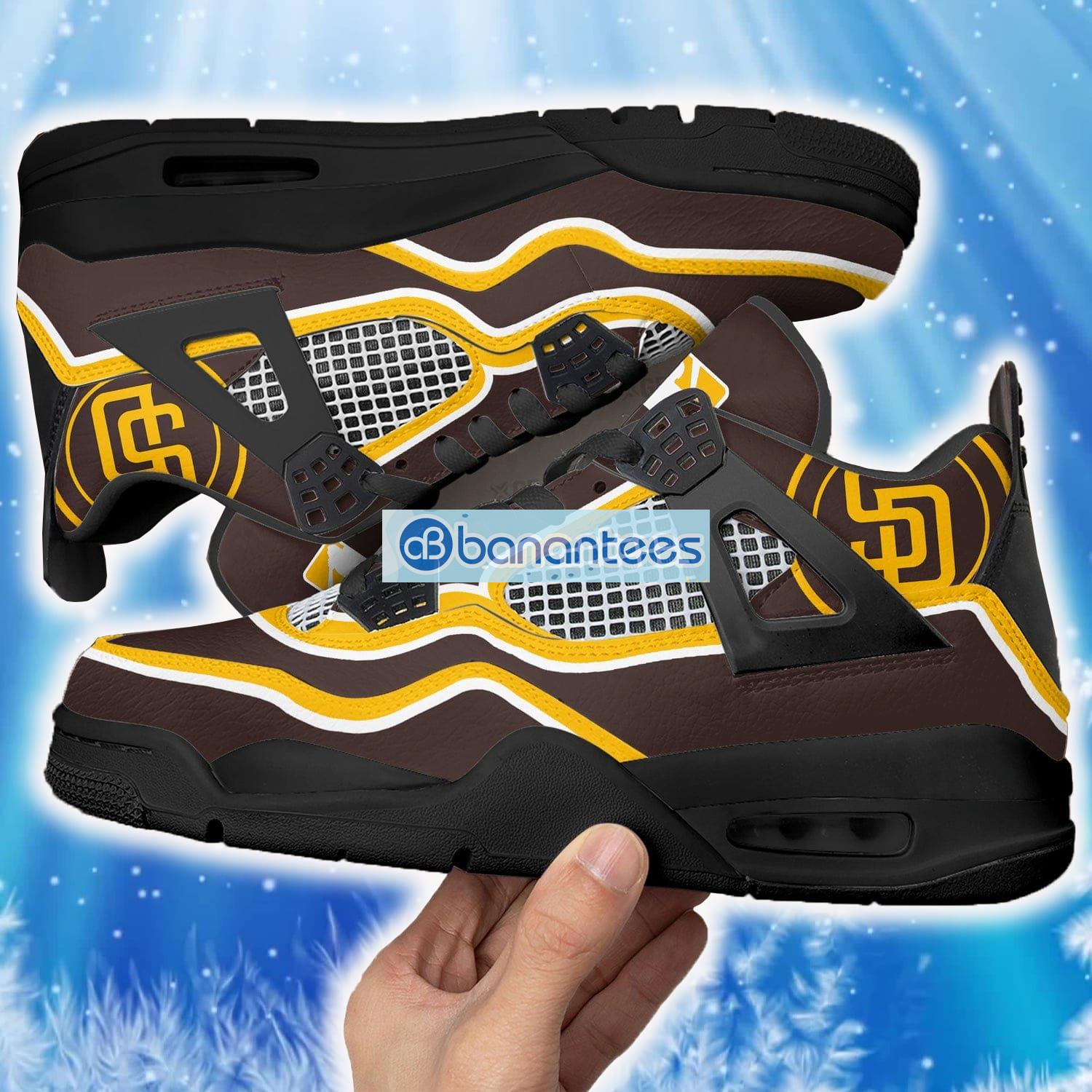 MLB San Diego Padres Reze Shoes For Fans Running Sneakers