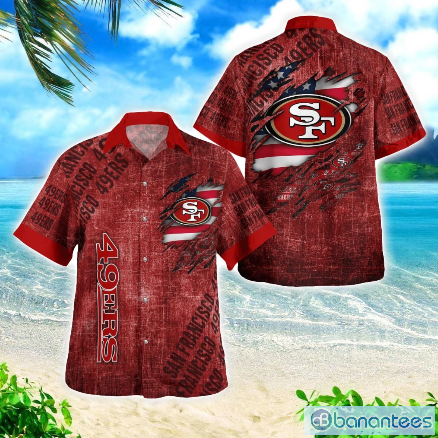 49ers flag shirt sale