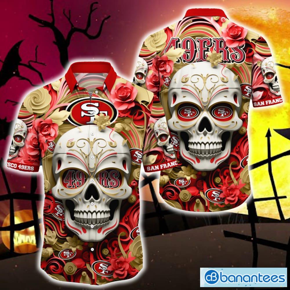 San Francisco 49ers Tis The Season Halloween Shirt