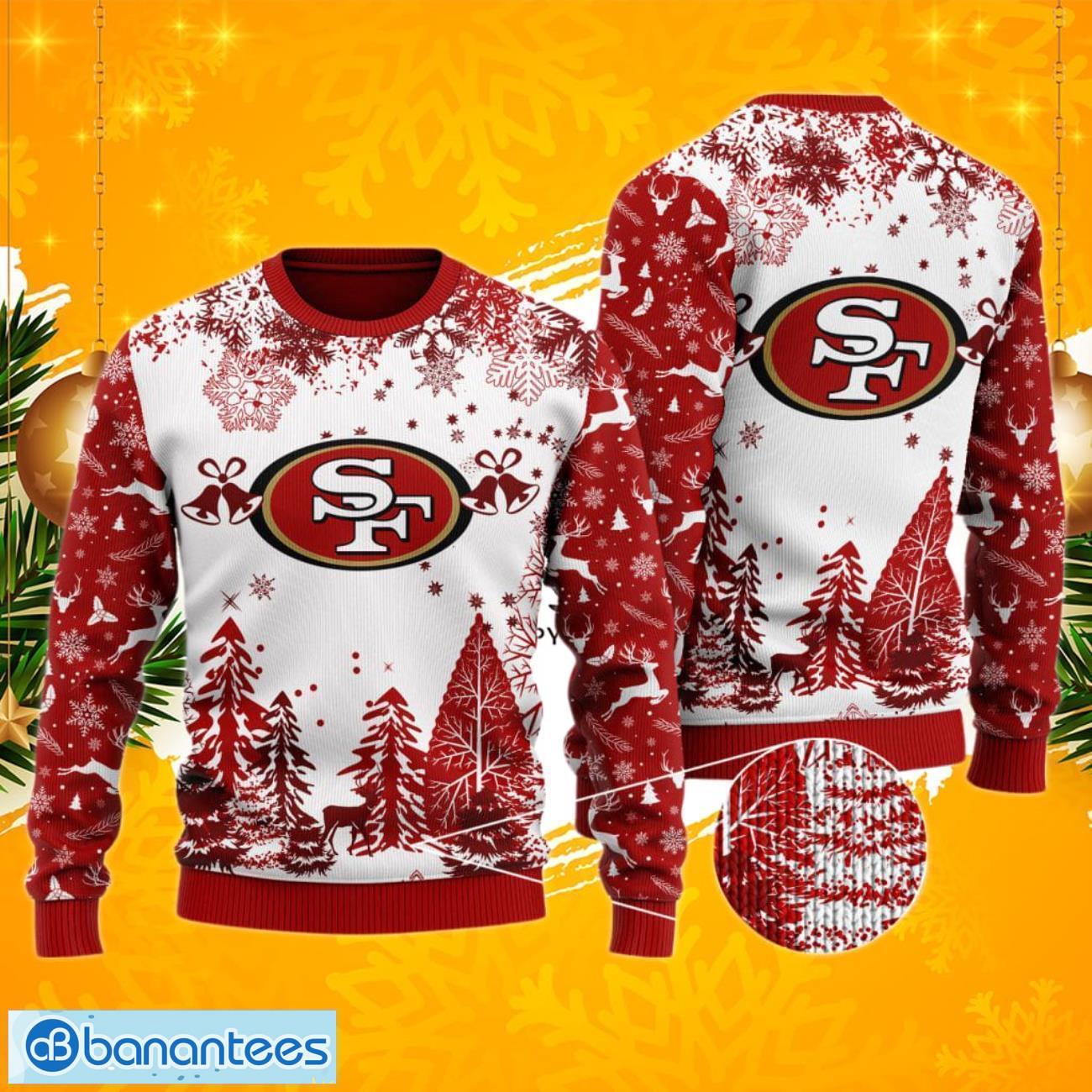 San francisco on sale 49ers ugly sweater