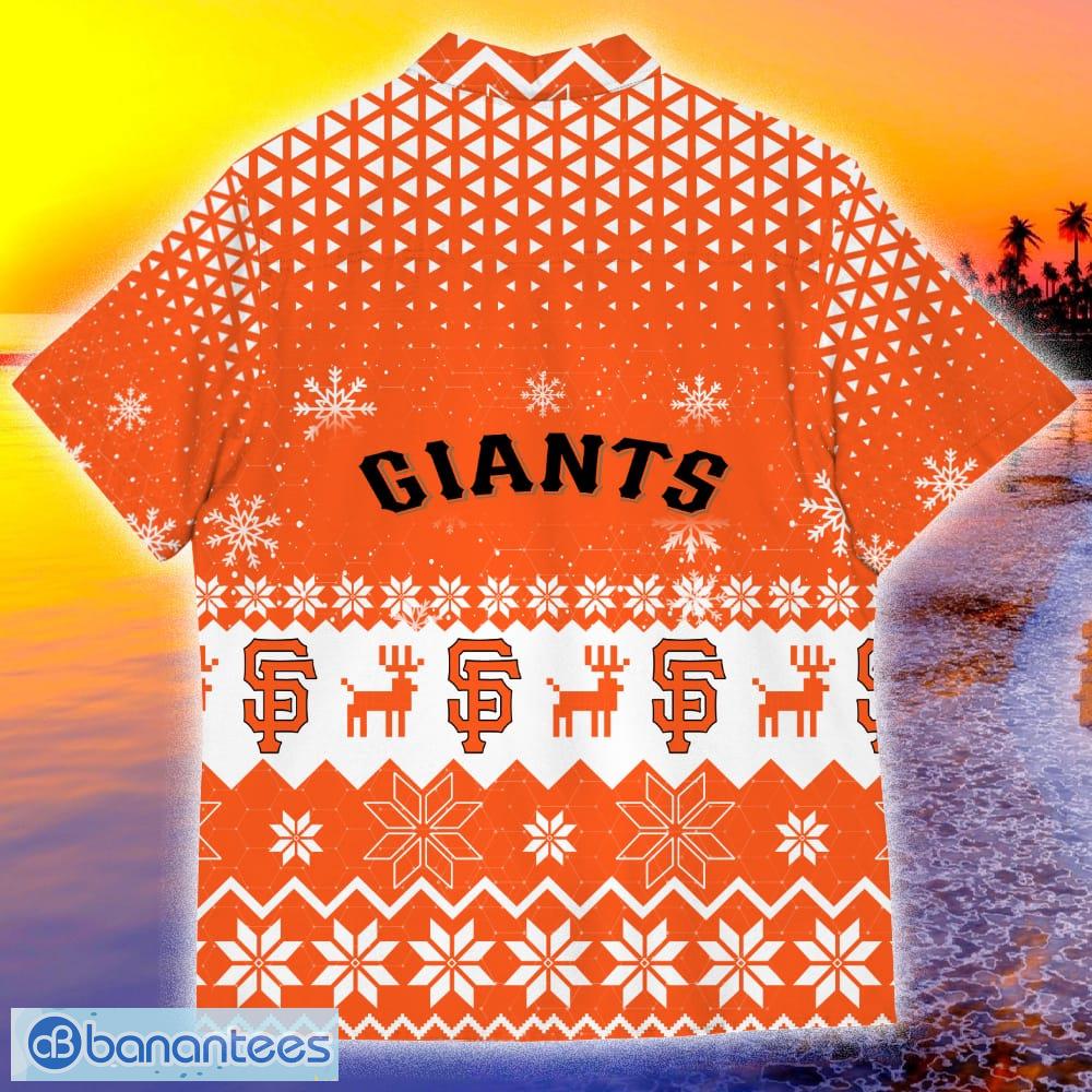 San Francisco Giants Hawaii Style Shirt Trending