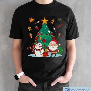 Santa Claus Party T-Shirt - Black Unisex T-Shirt