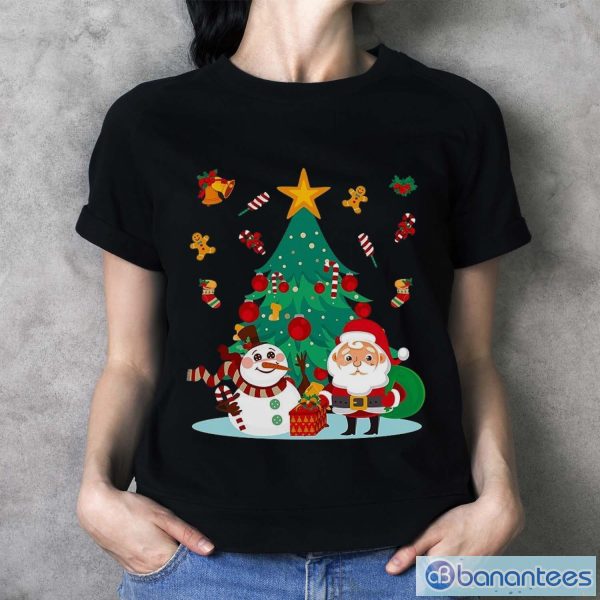 Santa Claus Party T-Shirt - Ladies T-Shirt