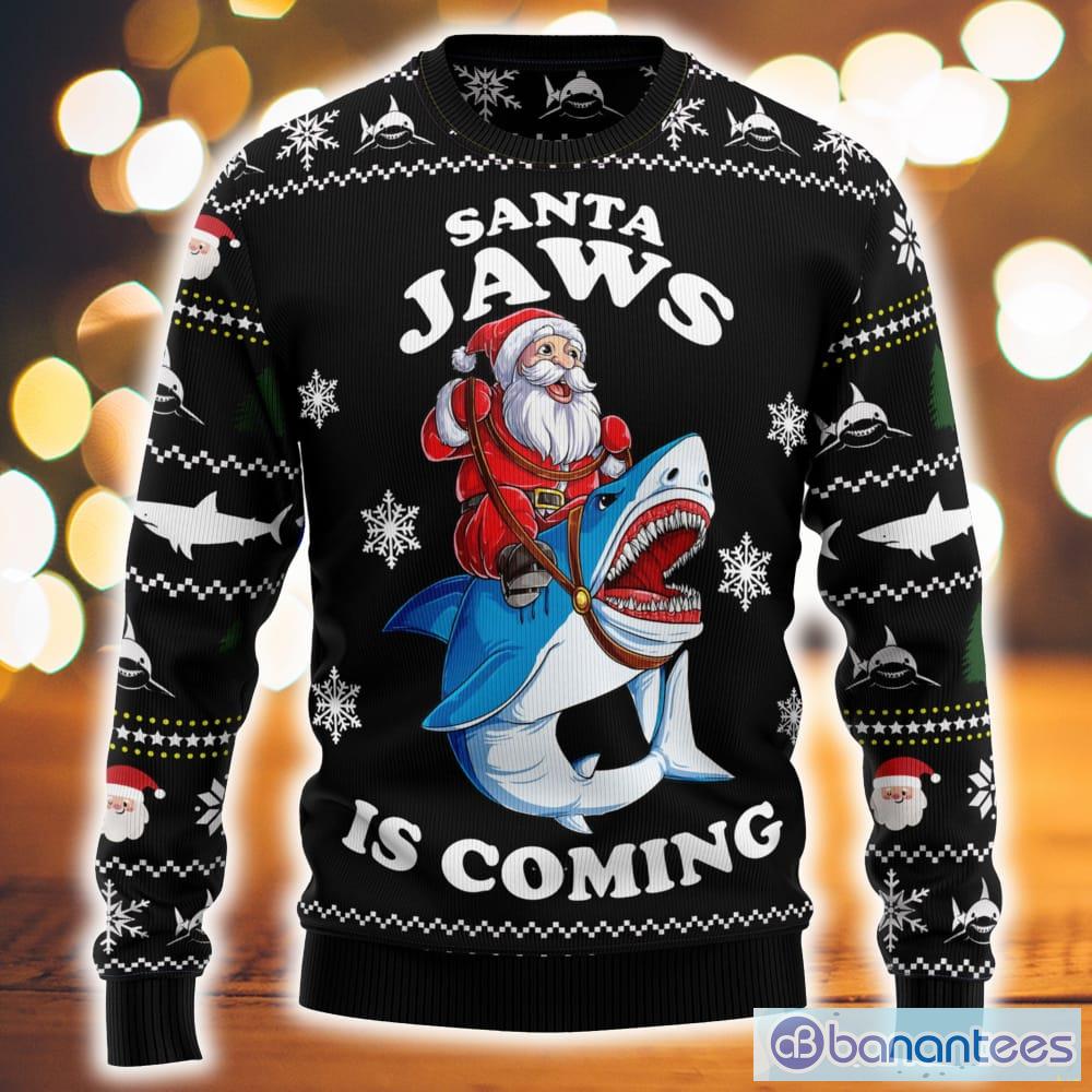 Jaws 2024 christmas sweater