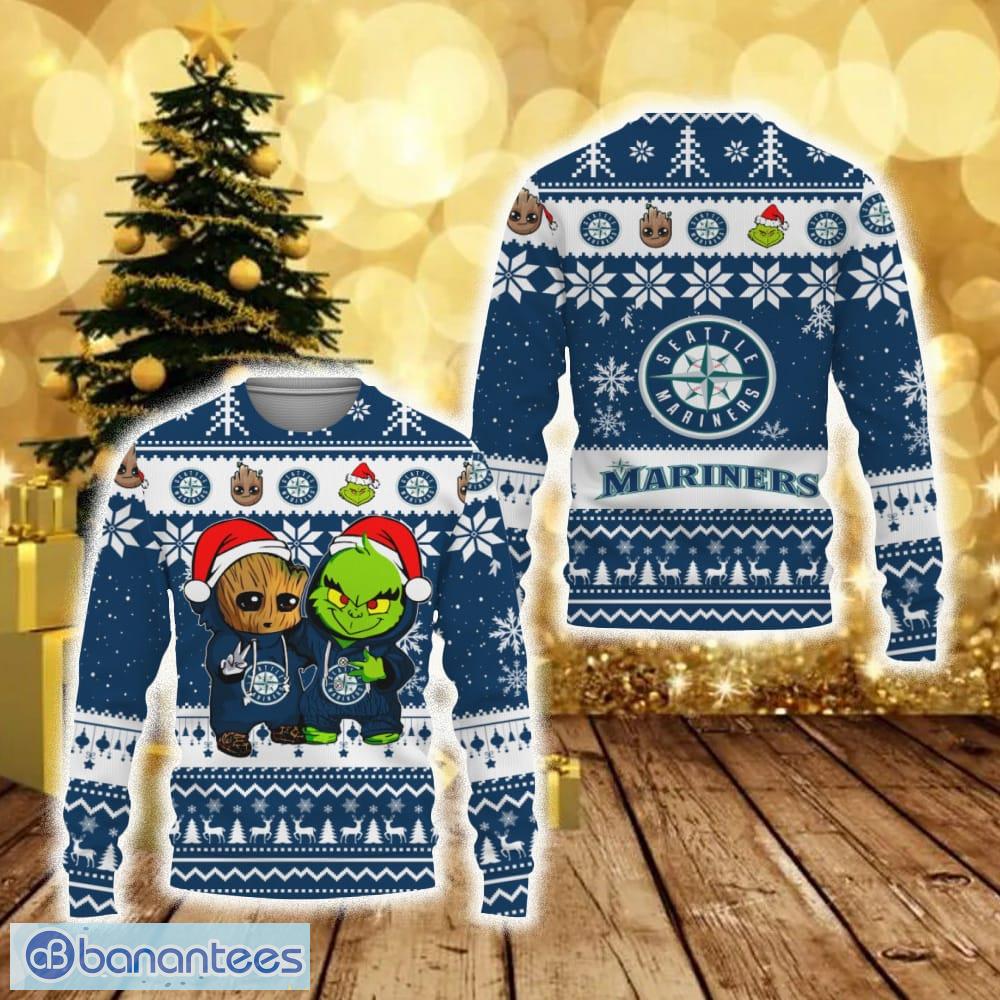 Mariners Hoodie 3D Funny Christmas Snoopy Seattle Mariners Gifts
