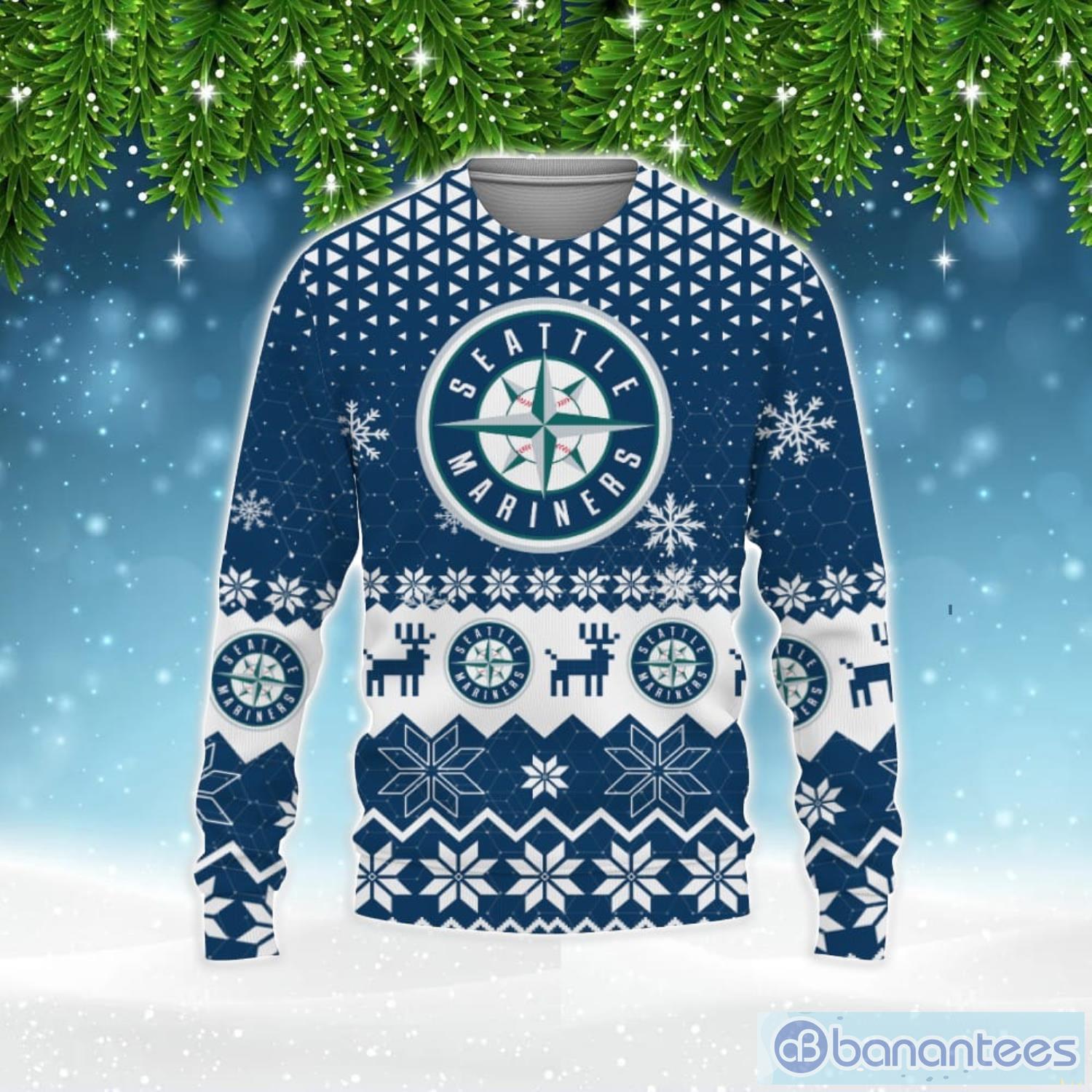 Just Don 'Seattle Mariners' Sublimated Jersey - Pattern Teal