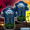 San Francisco Giants Black Dark Blue Hibiscus Black Background 3D Hawaiian  Shirt Gift For Fans - Freedomdesign