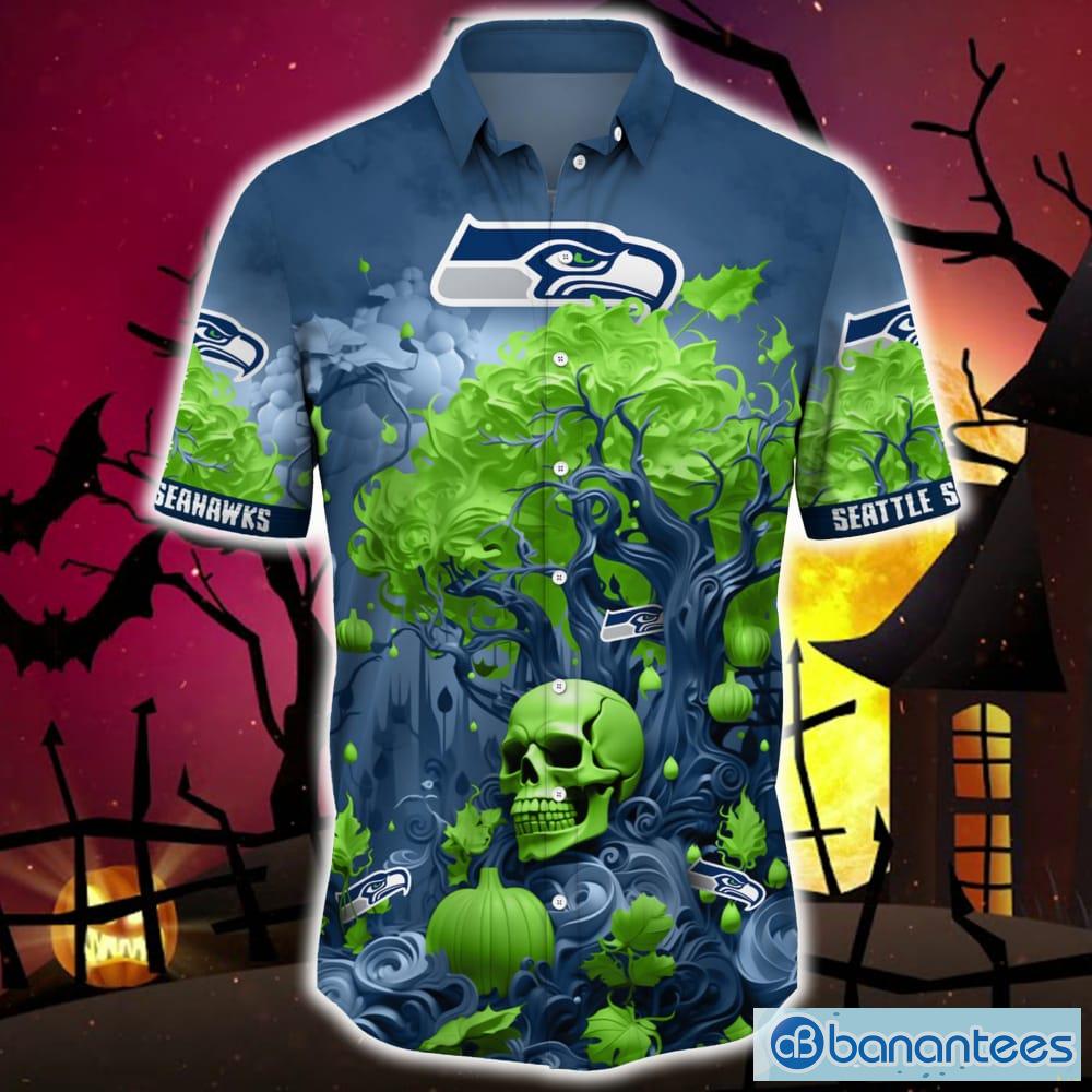 Seahawks button up shirt Gift For Mens - Banantees