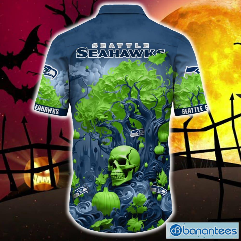 Seattle Seahawks T shirt 3D Halloween Horror For Men And Women -  Freedomdesign