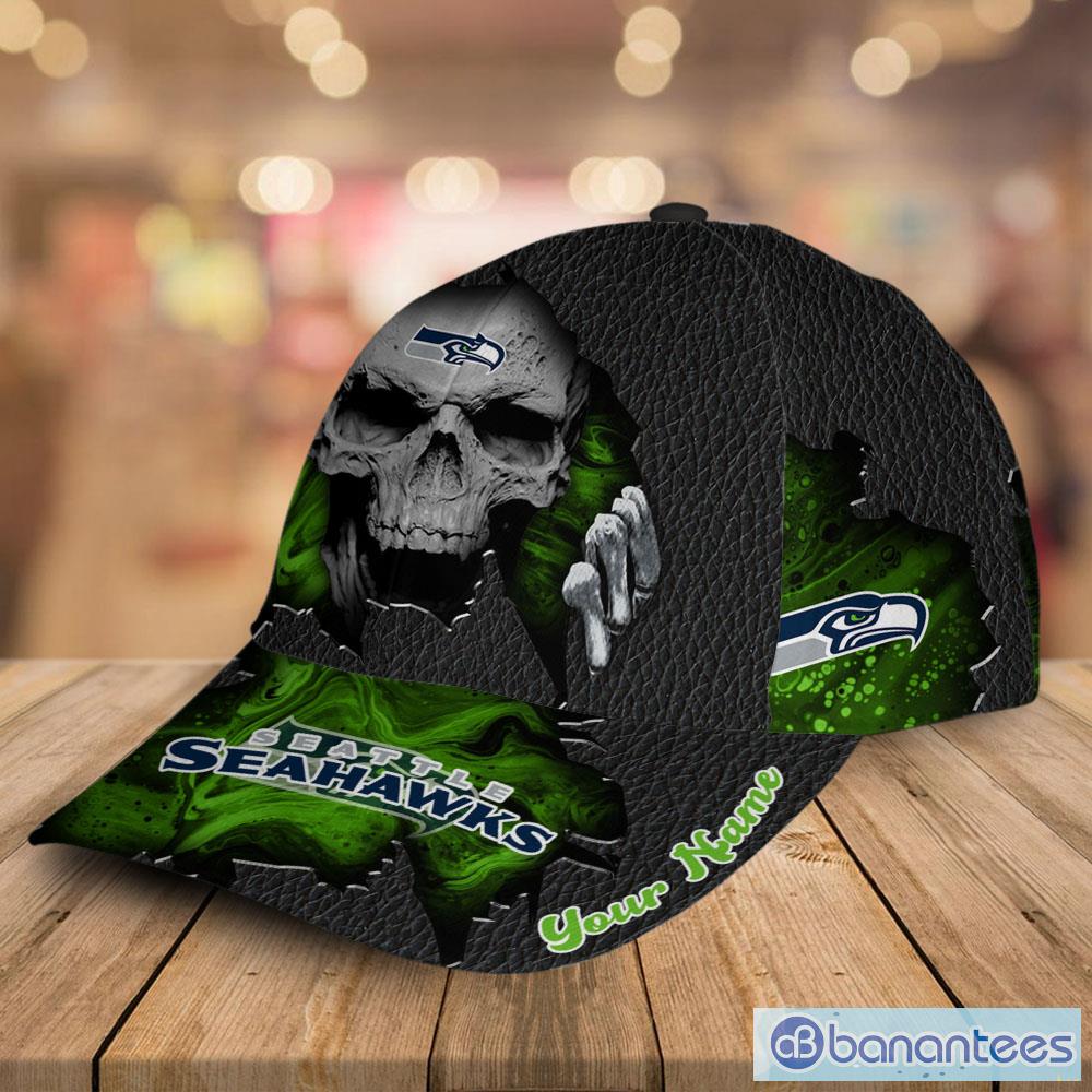 Seattle seahawks cap outlet black