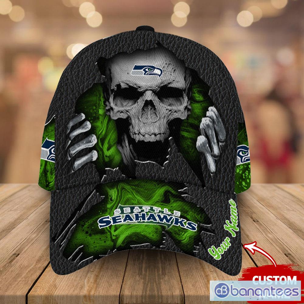 Seahawks cap cheap black