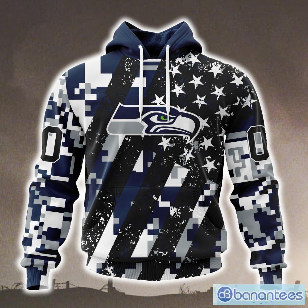 Seahawks discount jersey hoodie