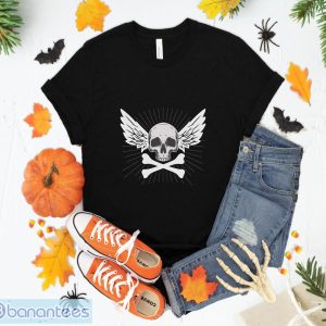 Skull Space Pirate Captain Party Festival Halloween T-Shirt Sweatshirt Hoodie Unisex Halloween Party Gift Product Photo 1