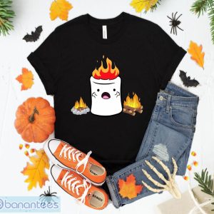 Smores S'mores Camping Marshmallow Halloween Marshmallows T-Shirt Sweatshirt Hoodie Unisex Halloween Party Gift Product Photo 1