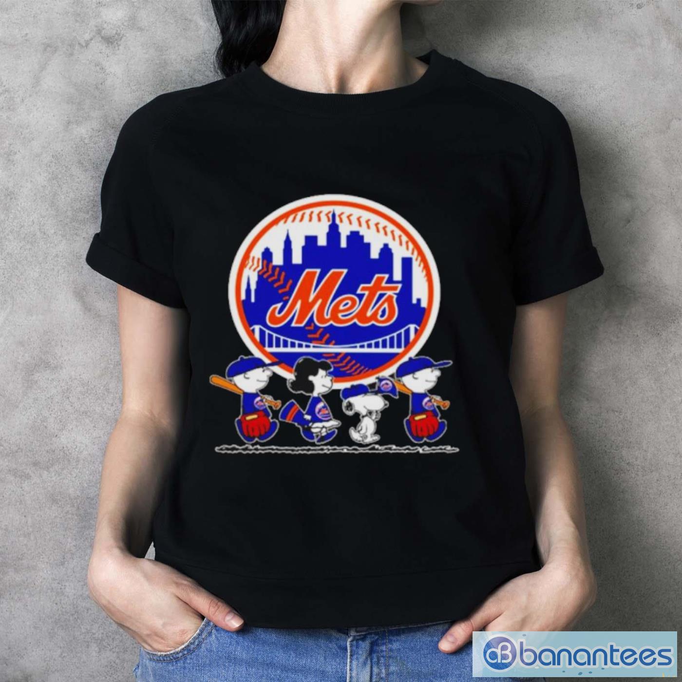 Snoopy And Peanuts New York Mets Shirt - Banantees