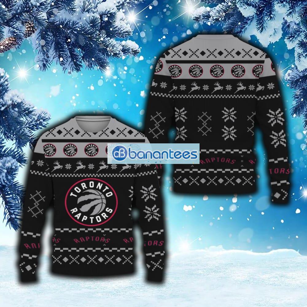 Raptors ugly deals christmas sweater