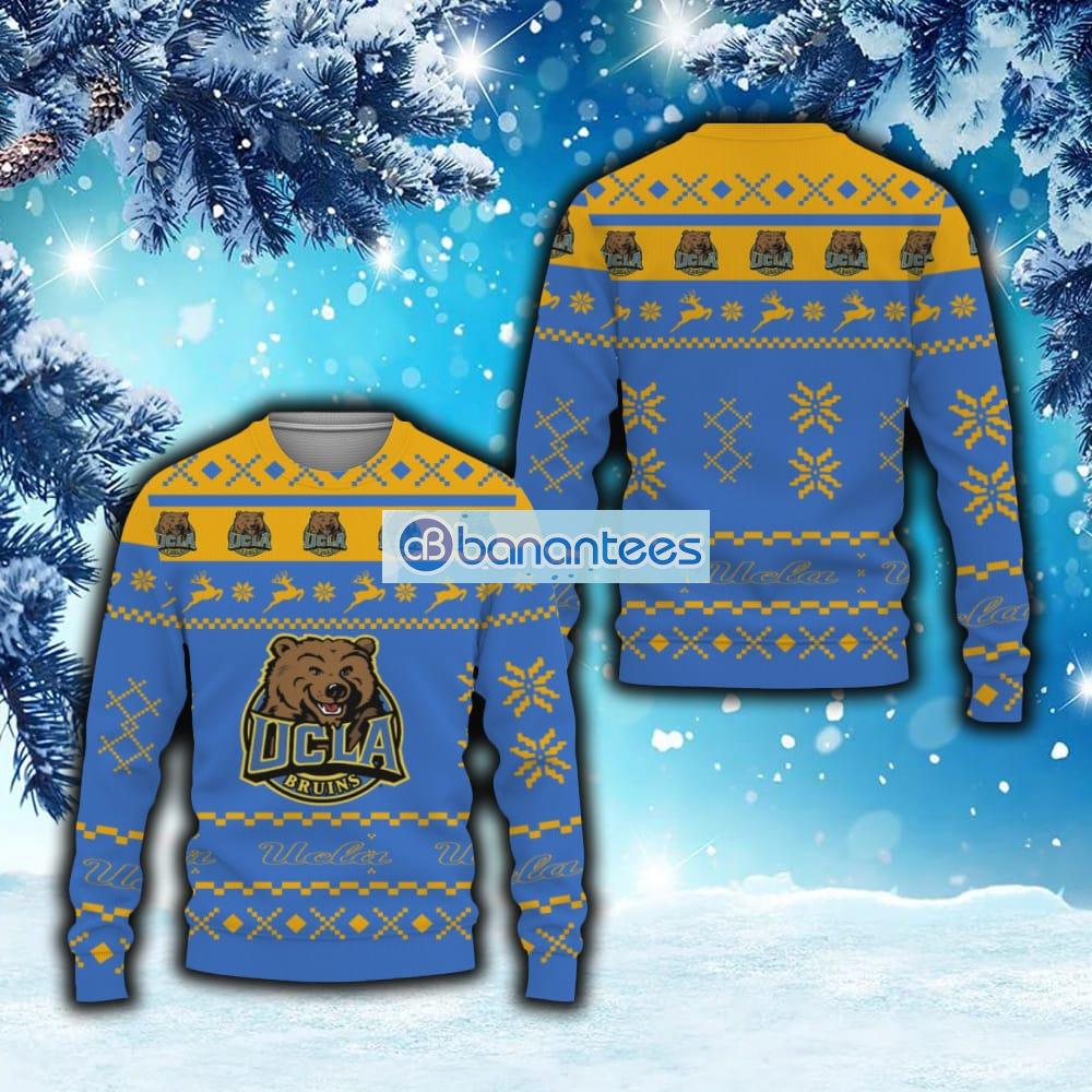 Ucla ugly 2025 christmas sweater