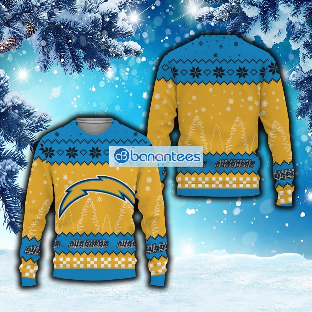 Snow Team Logo Los Angeles ClippersUnisex Ugly Christmas Sweater