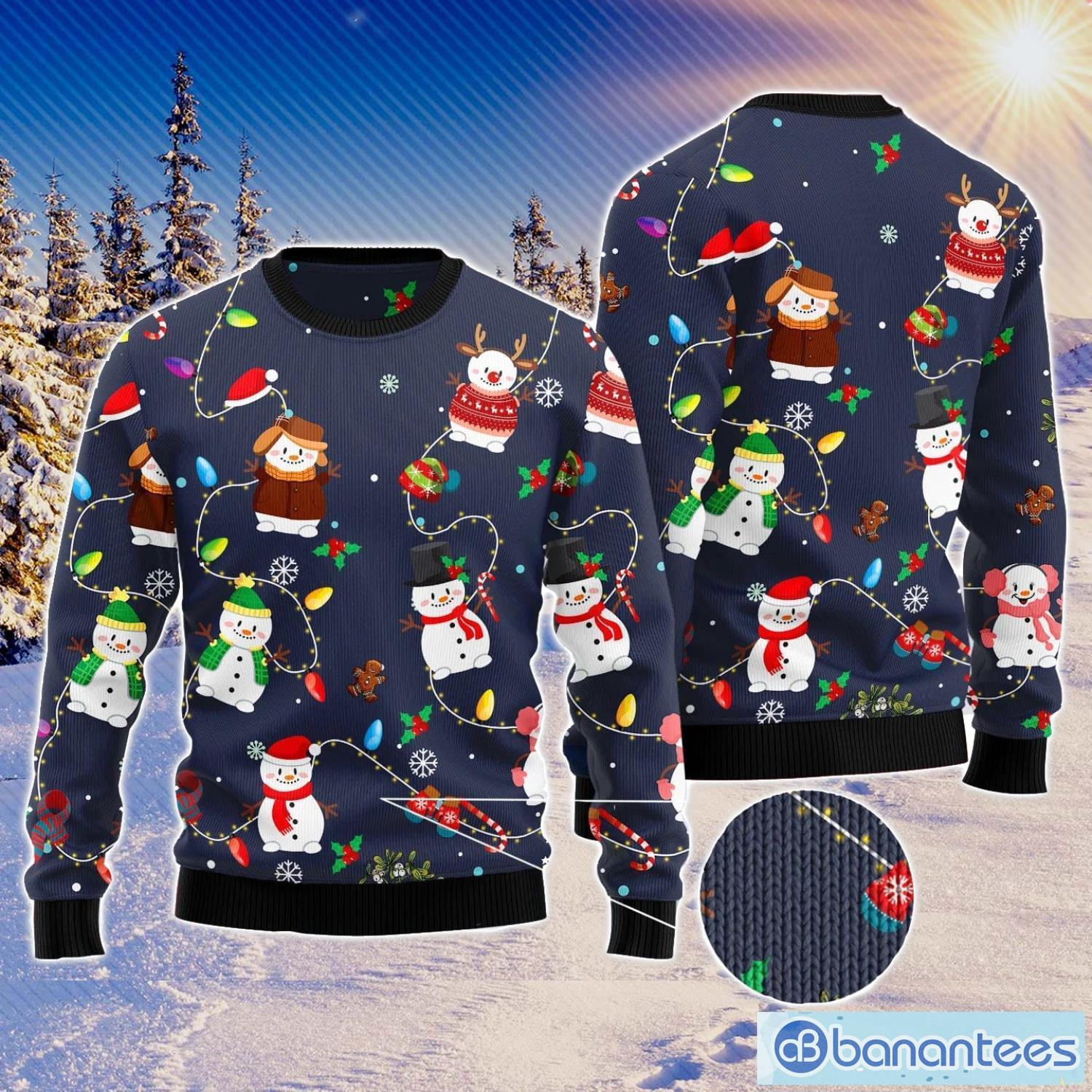 Unisex Wilthener Goldkrone 3D Ugly Christmas Sweater For Men & Women C –  Bekindproduct