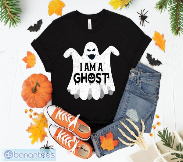 Soft Grunge I Am A Ghost Halloween T-Shirt Sweatshirt Hoodie Unisex Halloween Party Gift Product Photo 1
