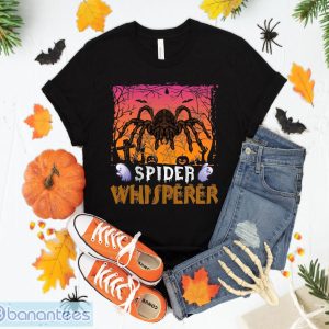 Spider Whisperer Funny Tarantula Vintage Style Halloween T-Shirt Sweatshirt Hoodie Unisex Halloween Party Gift Product Photo 1