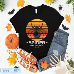 Spider Whisperer Funny Tarantula Vintage Style Halloween T-Shirt Sweatshirt Hoodie Unisex Halloween Party Gift GmX Product Photo 1